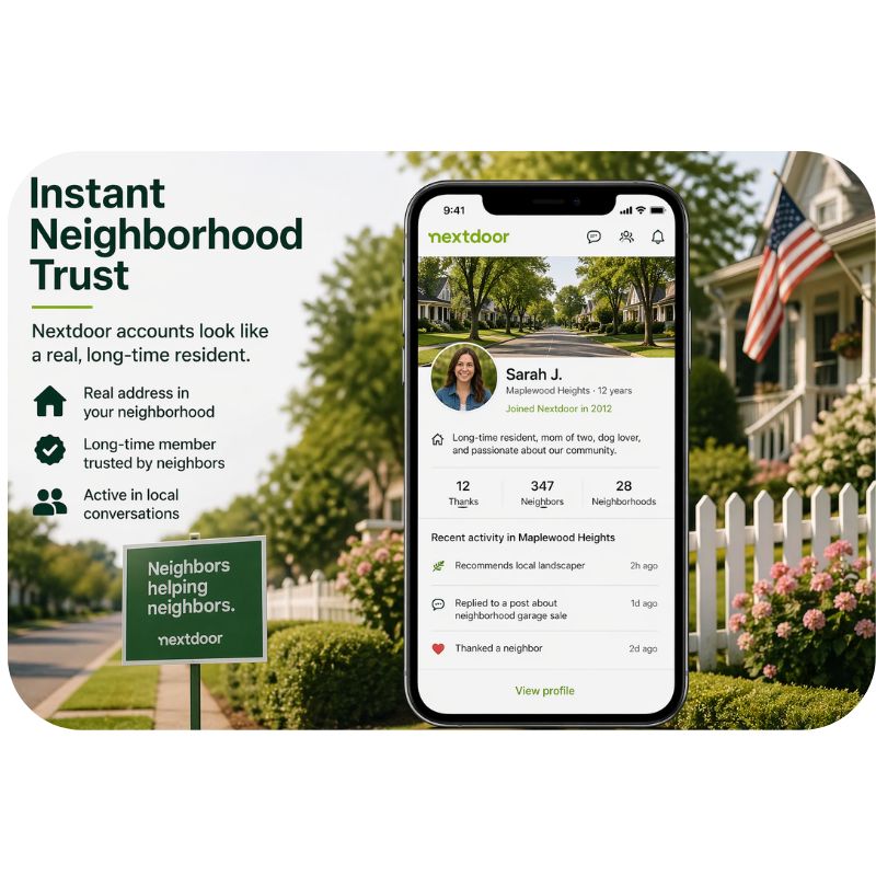 Instant Neighborhood Trust