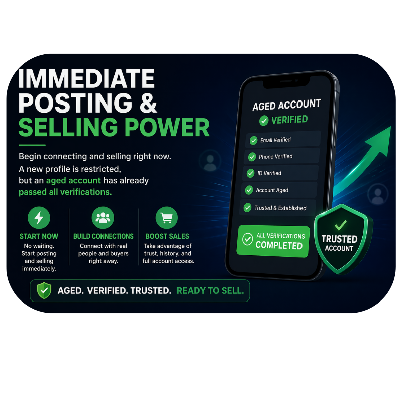 Immediate Posting & Selling Power