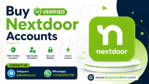  Buy Verified Nextdoor Accounts