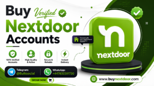  Buy Verified Nextdoor Accounts