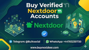  Buy Verified Nextdoor Accounts